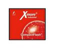 Industrial Memory Card, CompactFlash (CF), 64GB, 63MB/s, 55MB/s, Black / Red